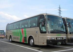 弘南バス「ノクターン号」スーパーシート車エアロバス　・318 01